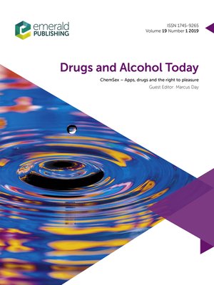 cover image of Drugs and Alcohol Today, Volume 19, Number 1